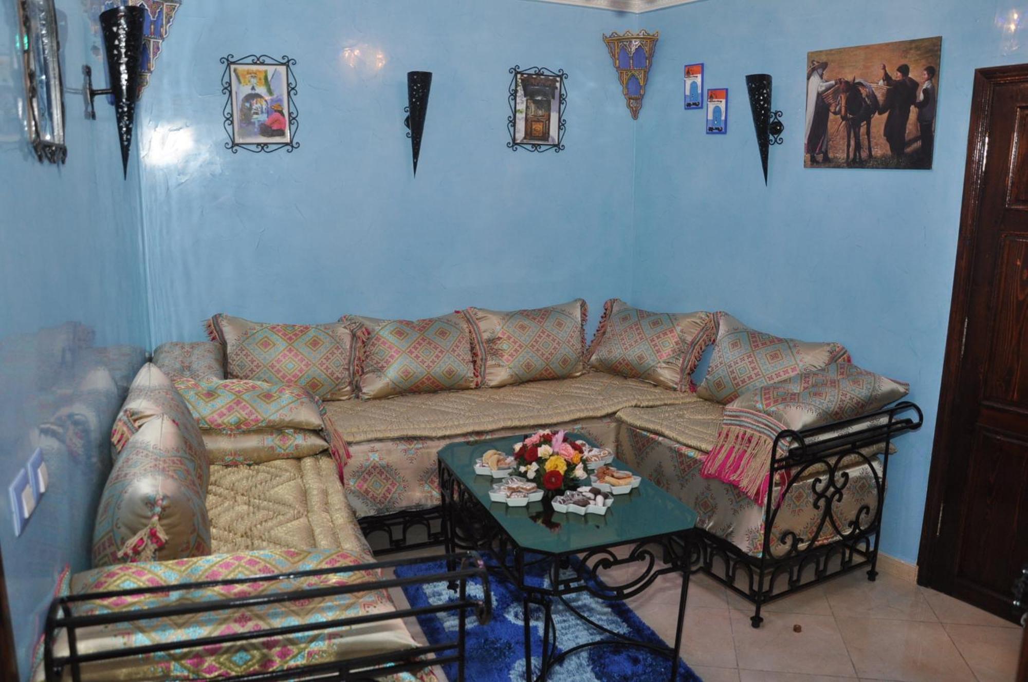 Riad Dar Mesouda Tanger Zewnętrze zdjęcie