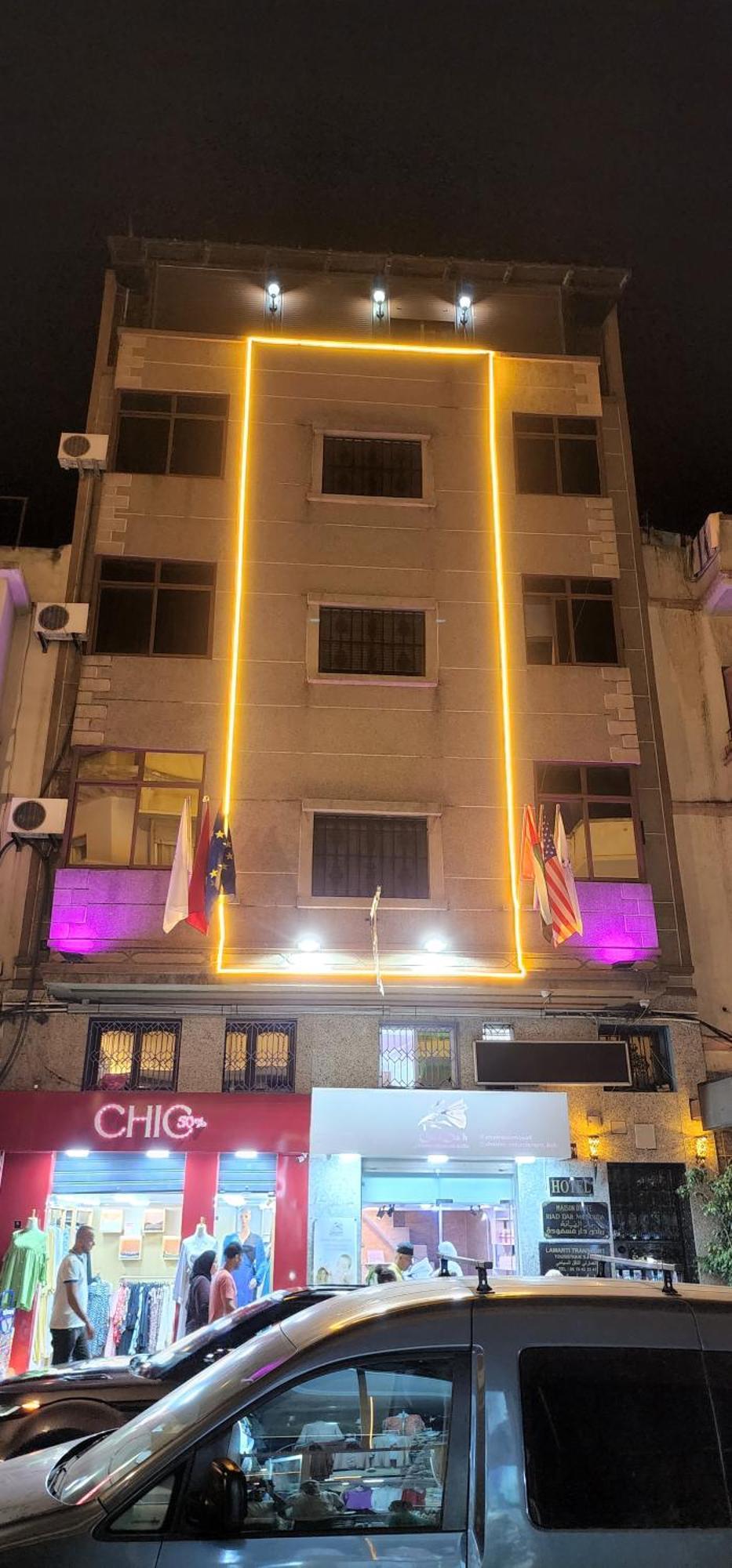 Riad Dar Mesouda Tanger Zewnętrze zdjęcie