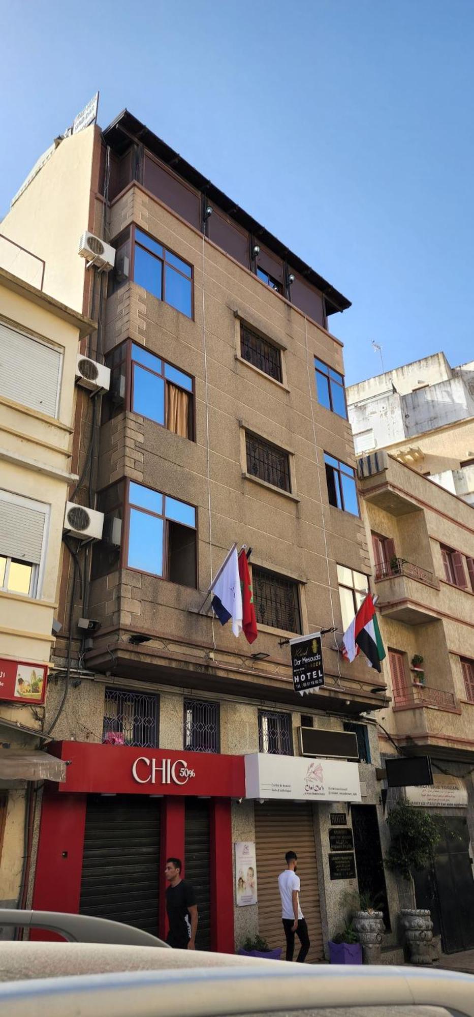Riad Dar Mesouda Tanger Zewnętrze zdjęcie