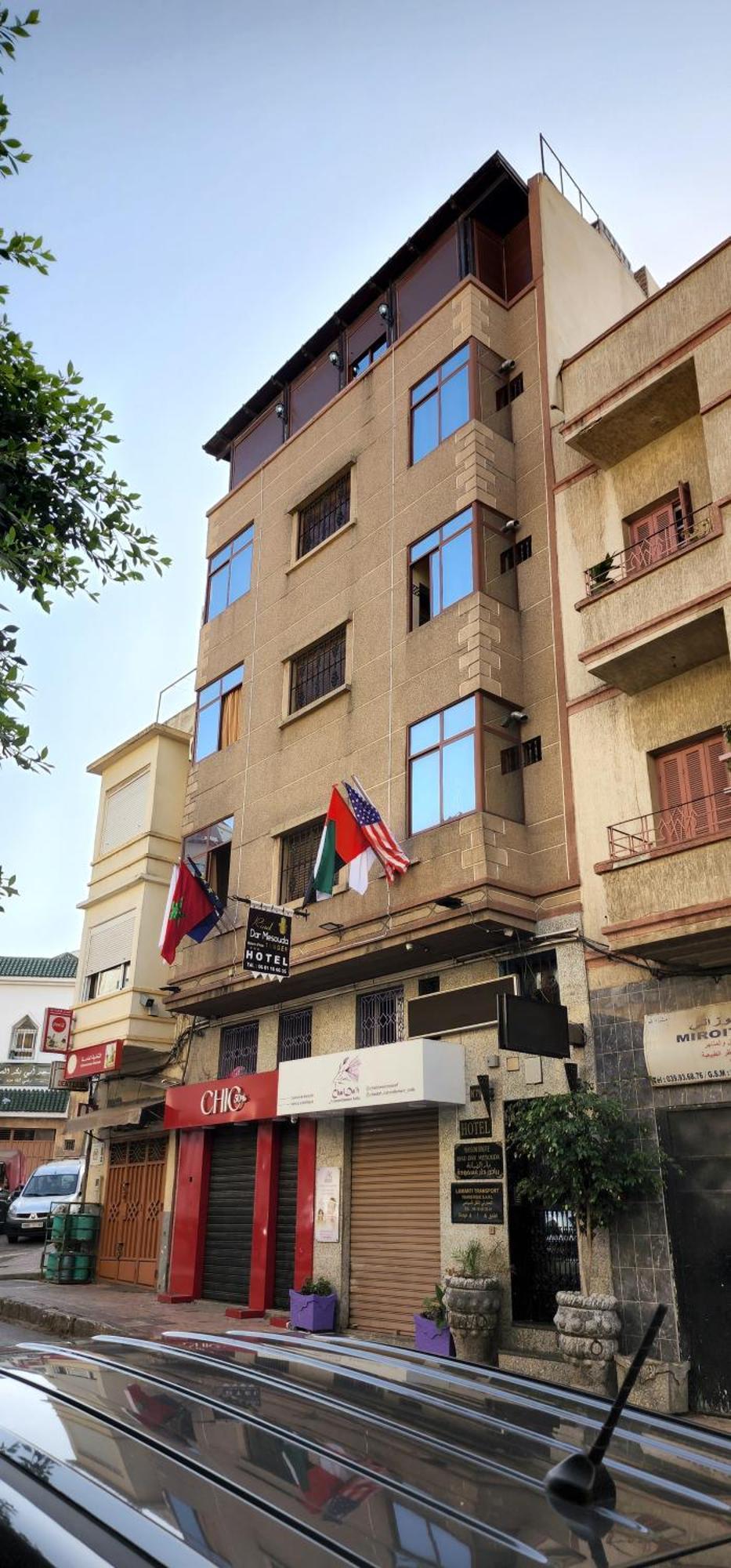 Riad Dar Mesouda Tanger Zewnętrze zdjęcie