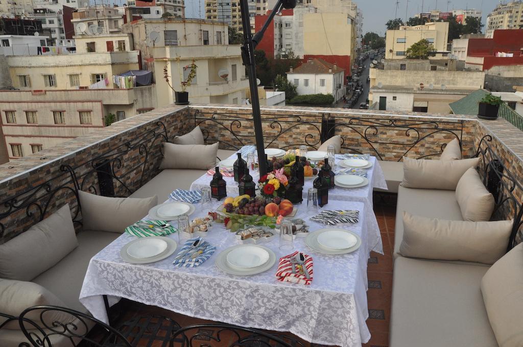 Riad Dar Mesouda Tanger Zewnętrze zdjęcie